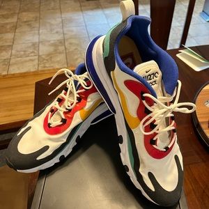Men'a Mulitcolor Airmax Sneakers